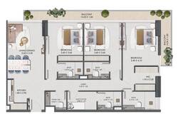 3 bedroom apartment